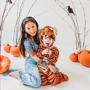 Cutest tiger 🐯 toddler costume